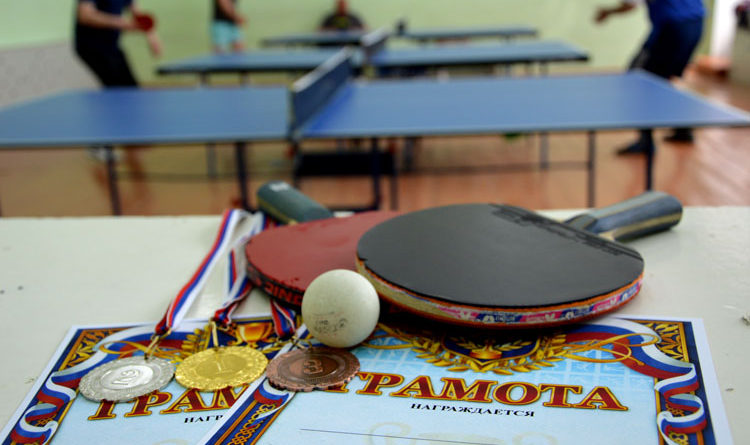 В Михайловском прошёл чемпионат района по настольному теннису