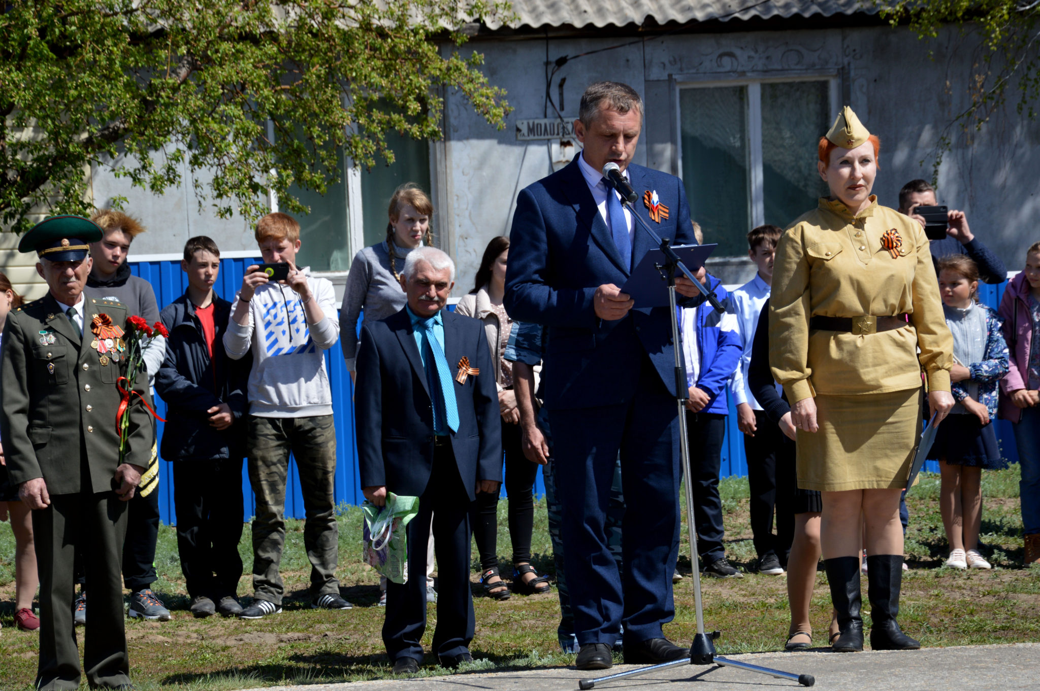 Погода в троицкое ростовская область. Парад у дома ветерана акция. 9 Мая в Михайловском районе. Когда проходит парад у дома ветеранов?.