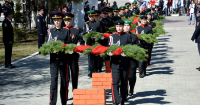 Жители села Михайловское отметили 79-ую годовщину  Победы в Великой Отечественной войне