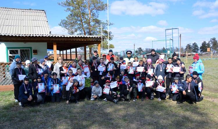 На  лыжной базе села Михайловское прошёл  муниципальный этап Всероссийской военно-патриотической игры «Зарница 2.0» 