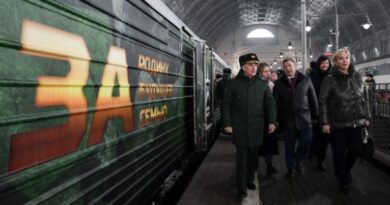В Барнаул приедет уникальный поезд Минобороны РФ «Сила в правде»