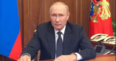 Обращение Владимира Путина к россиянам. Полный текст